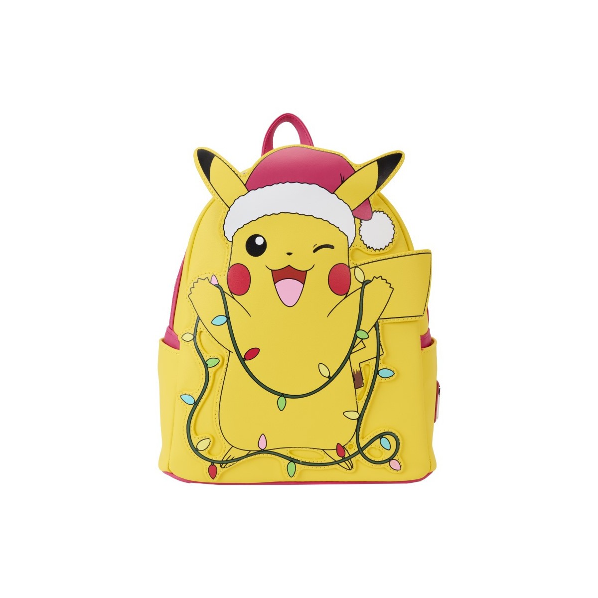 Pokemon - Loungefly Mini Backpack Pikachu Holidays