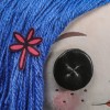 Kidrobot Coraline - Coraline with Button Eyes - Life-size doll 1/1