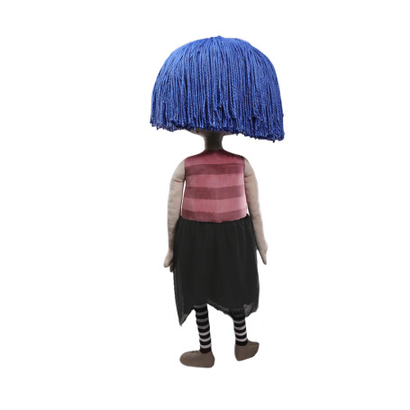Kidrobot Coraline - Coraline with Button Eyes - Life-size doll 1/1