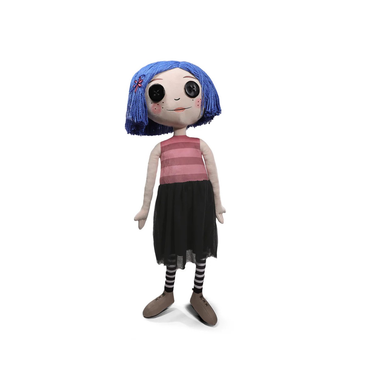 Kidrobot Coraline - Coraline with Button Eyes - Life-size doll 1/1