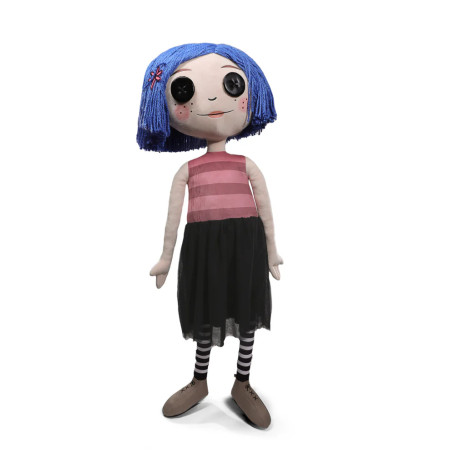Kidrobot Coraline - Coraline with Button Eyes - Life-size doll 1/1