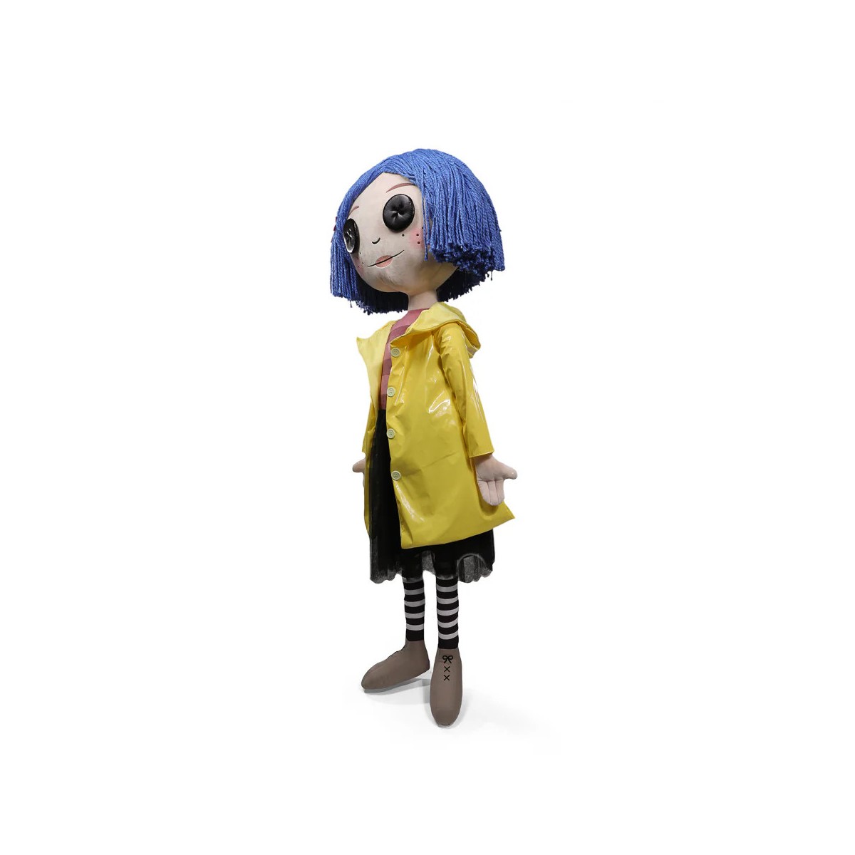 Kidrobot Coraline - Coraline with Button Eyes - Life-size doll 1/1
