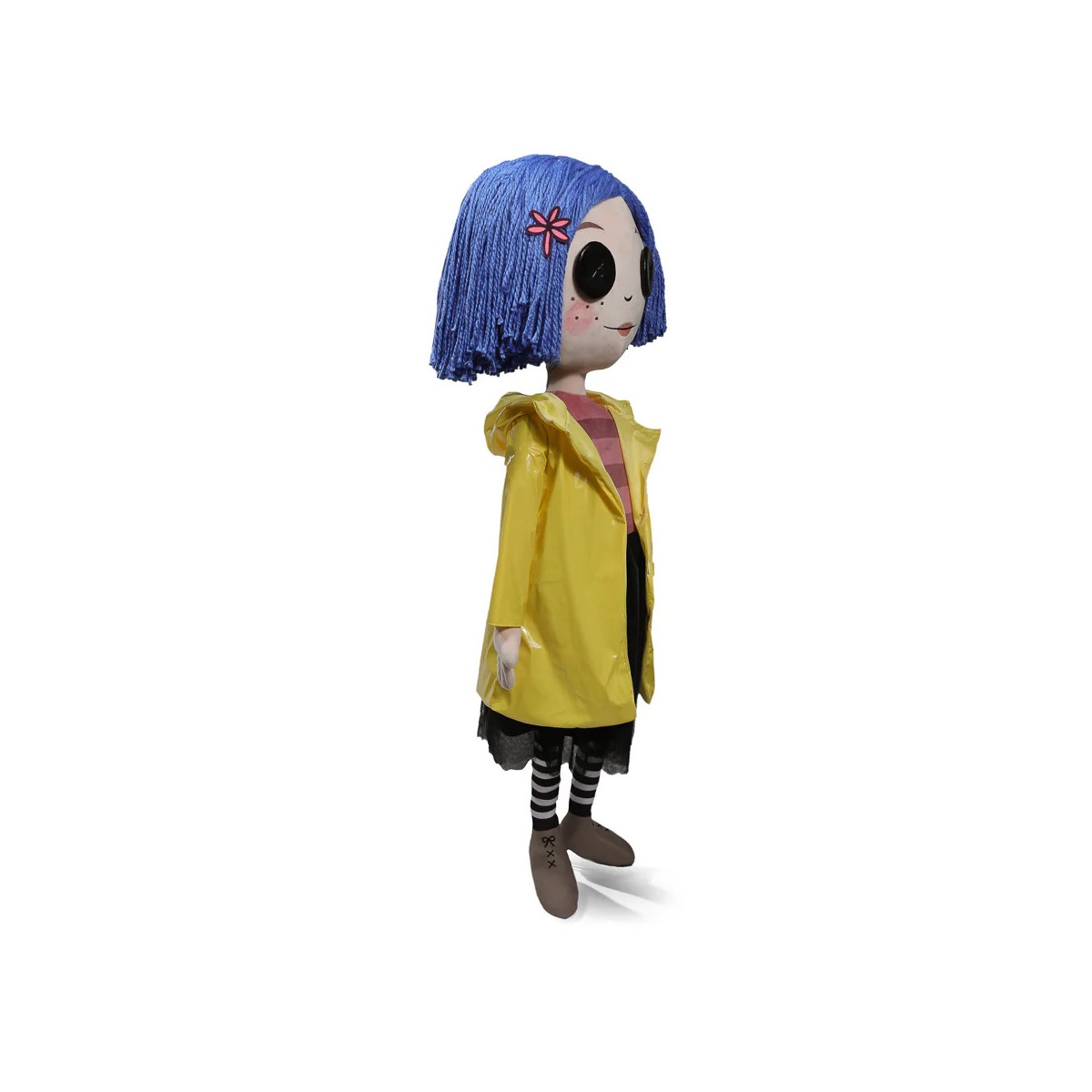 Kidrobot Coraline - Coraline with Button Eyes - Life-size doll 1/1
