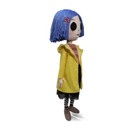 Kidrobot Coraline - Coraline with Button Eyes - Life-size doll 1/1