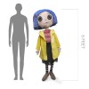 Kidrobot Coraline - Coraline with Button Eyes - Life-size doll 1/1