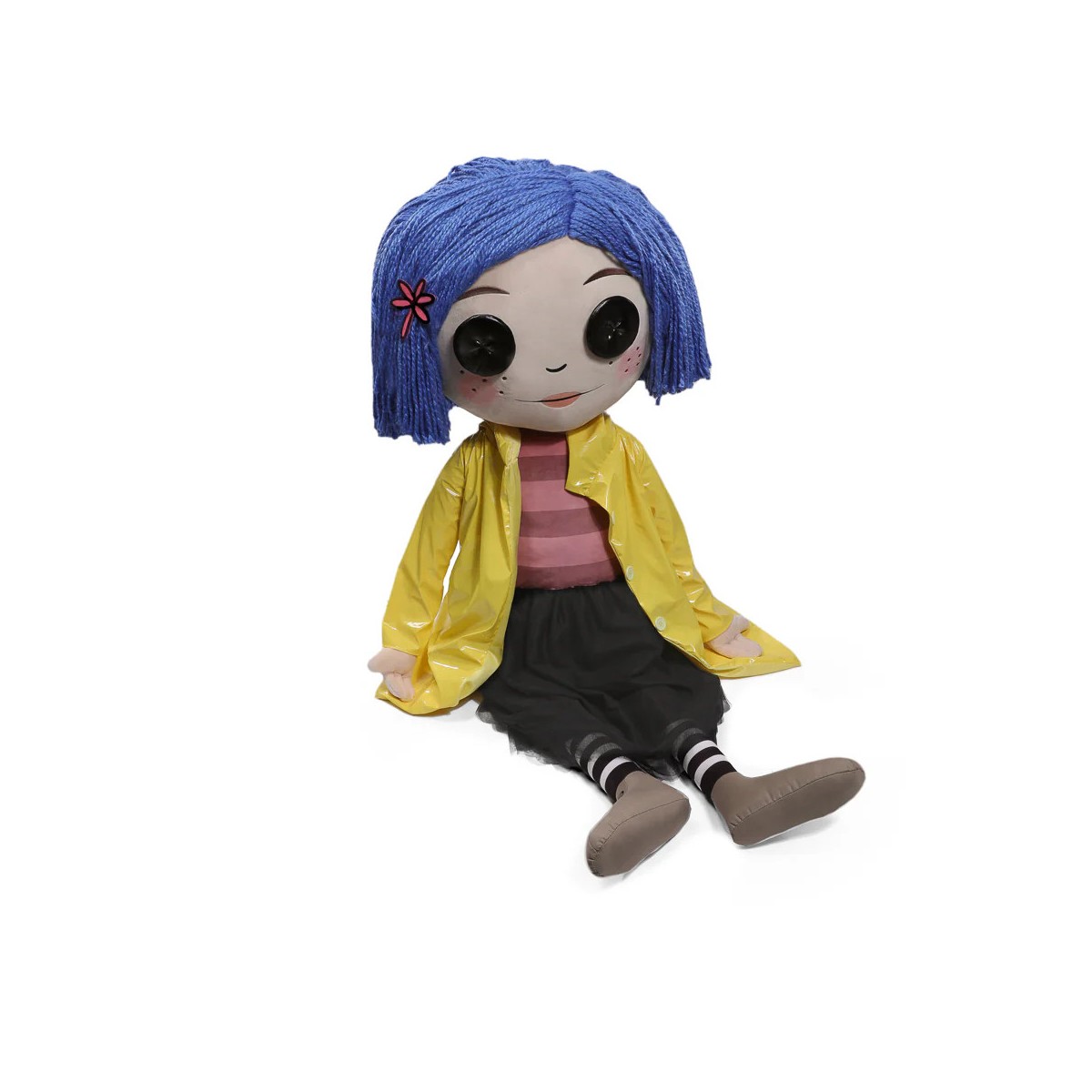 Kidrobot Coraline - Coraline with Button Eyes - Life-size doll 1/1