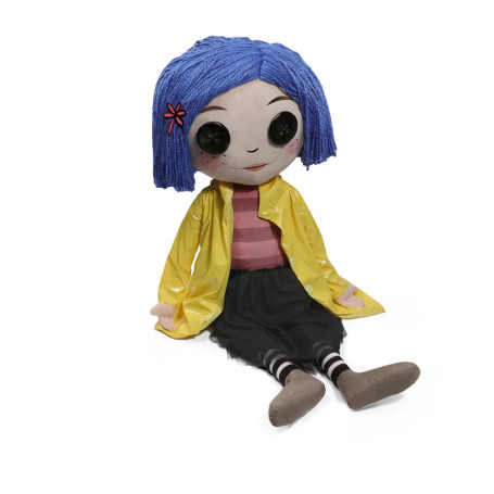Kidrobot Coraline - Coraline with Button Eyes - Life-size doll 1/1