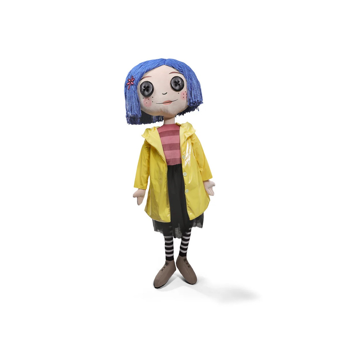 Kidrobot Coraline - Coraline with Button Eyes - Life-size doll 1/1