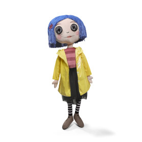 Kidrobot Coraline - Coraline with Button Eyes - Life-size doll 1/1