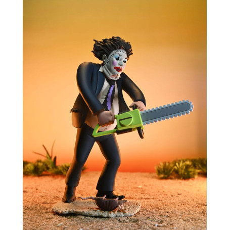 Neca - Toony Terrors - Pretty Woman Leatherface - Texas Chainsaw Massacre 50th Anniversary