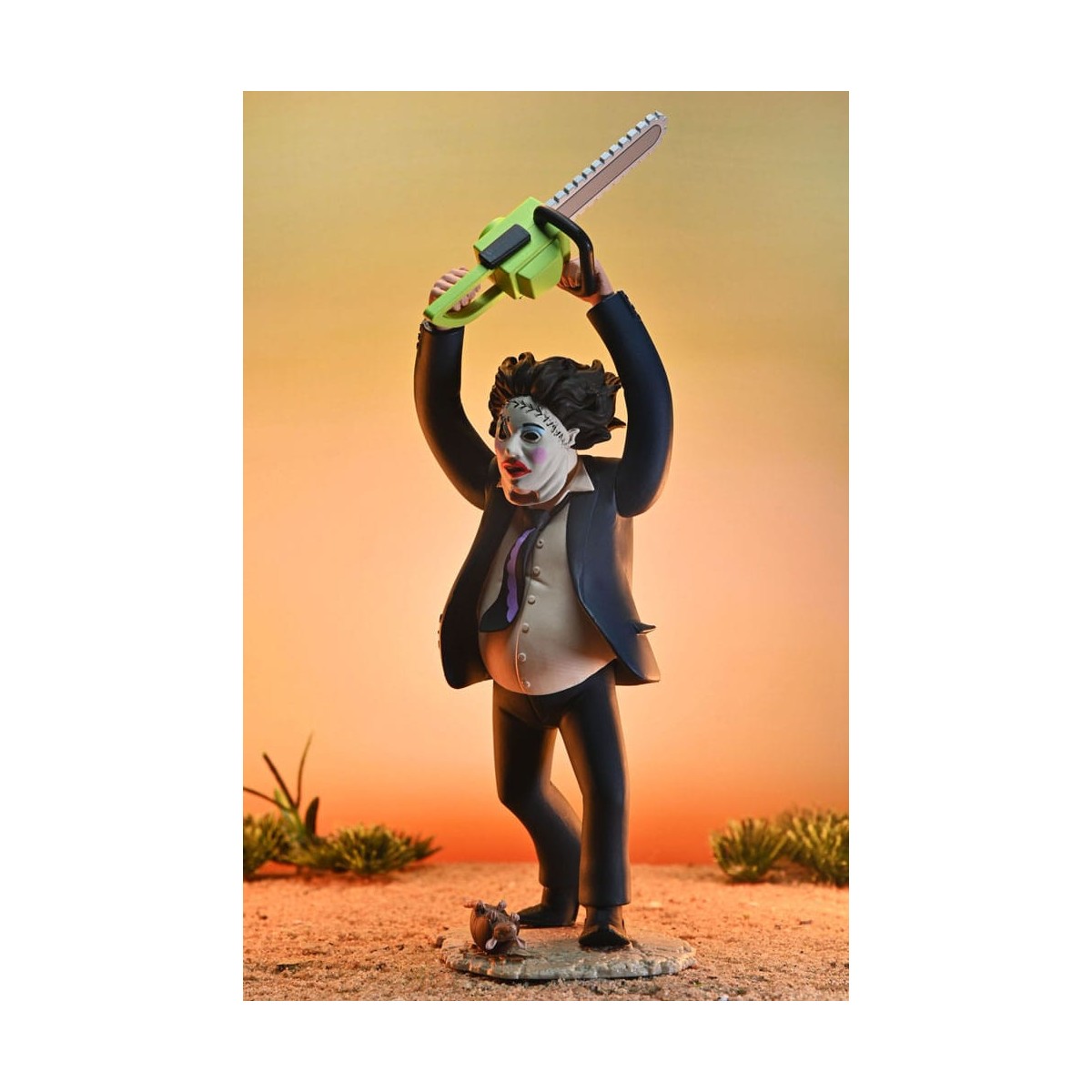 Neca - Toony Terrors - Pretty Woman Leatherface - Texas Chainsaw Massacre 50th Anniversary