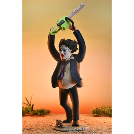 Neca - Toony Terrors - Pretty Woman Leatherface - Texas Chainsaw Massacre 50th Anniversary