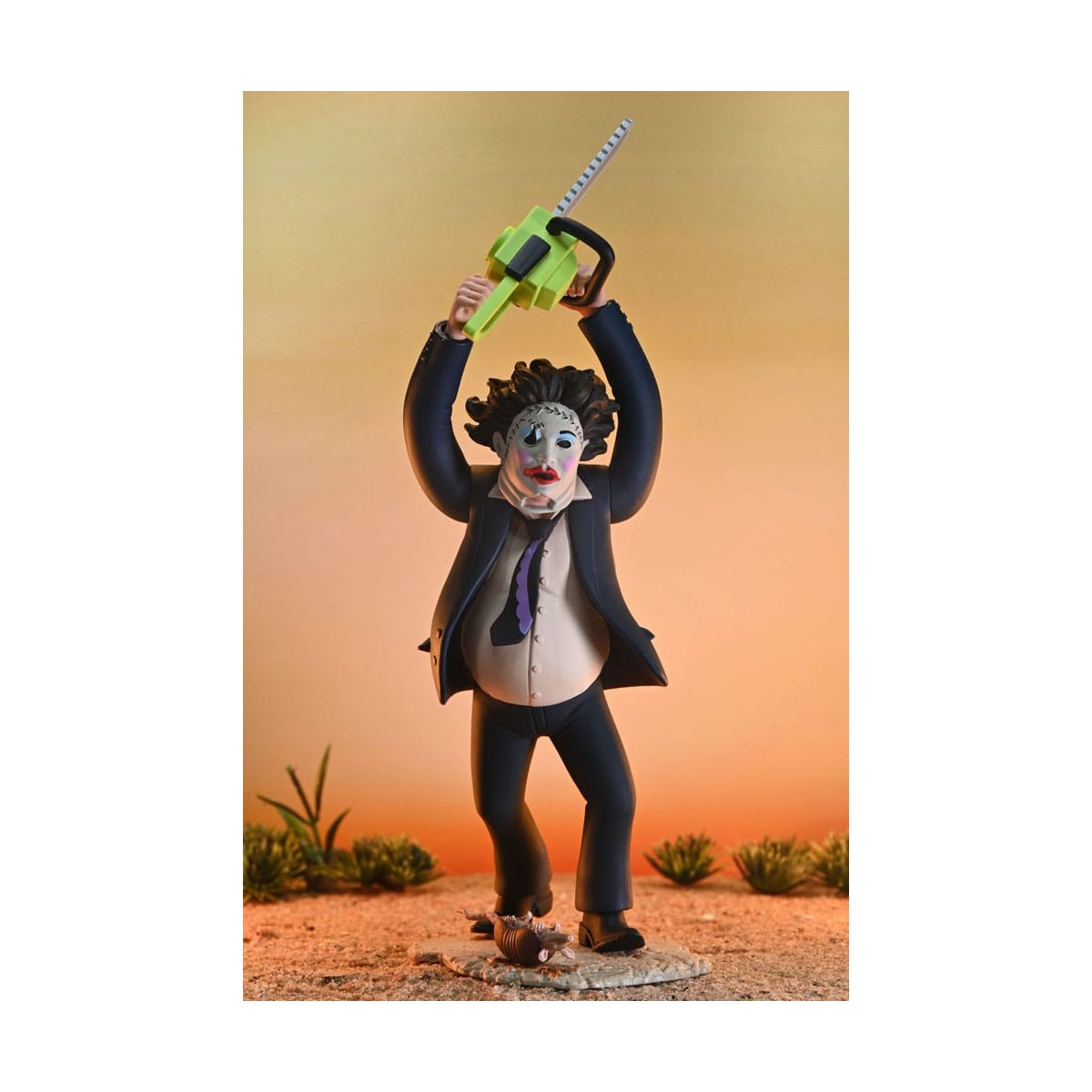 Neca - Toony Terrors - Pretty Woman Leatherface - Texas Chainsaw Massacre 50th Anniversary