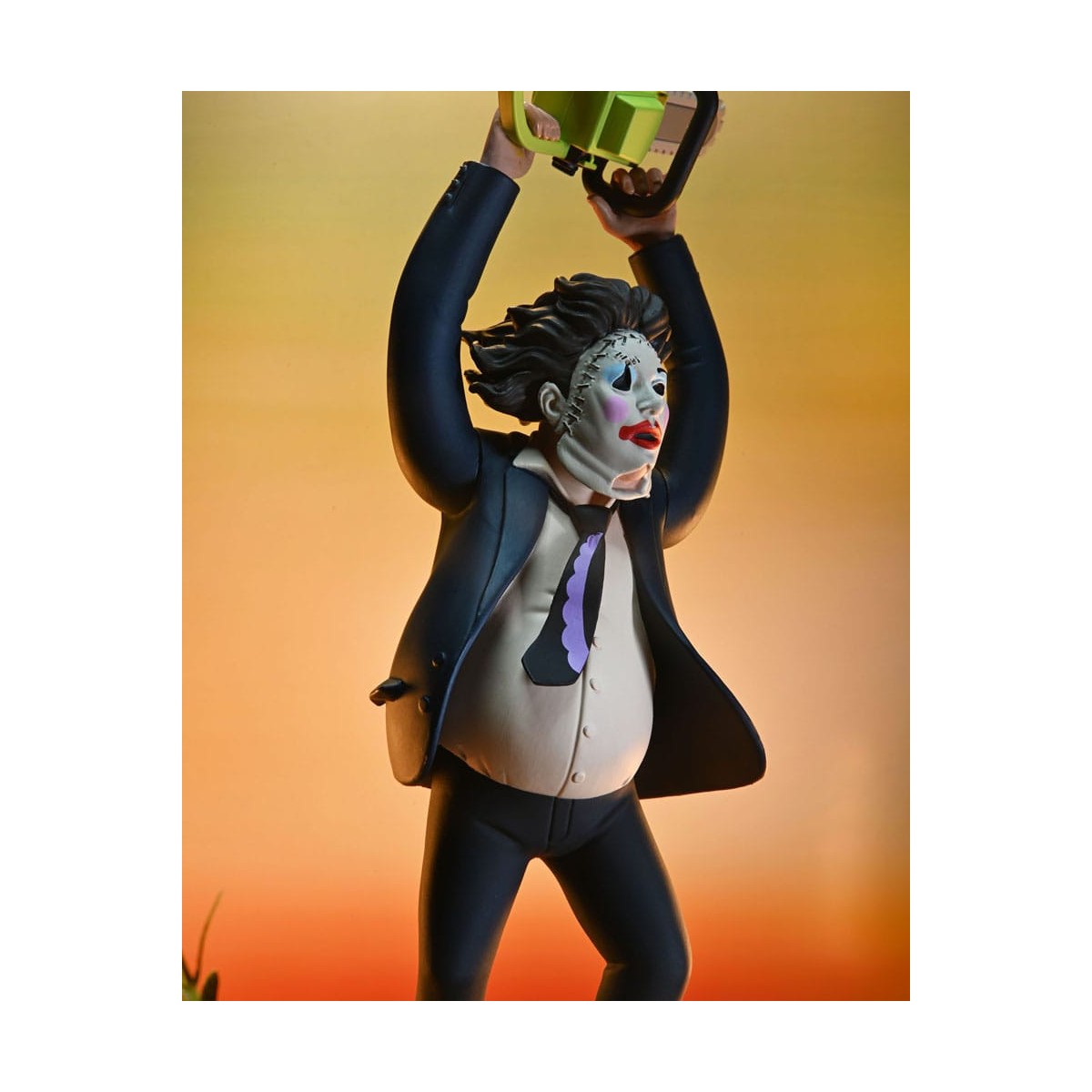 Neca - Toony Terrors - Pretty Woman Leatherface - Texas Chainsaw Massacre 50th Anniversary