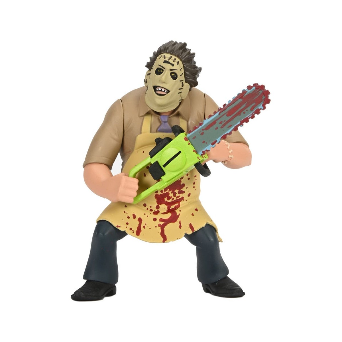 Neca - Toony Terrors - Leatherface Bloody - Texas Chainsaw Massacre 50th Anniversary