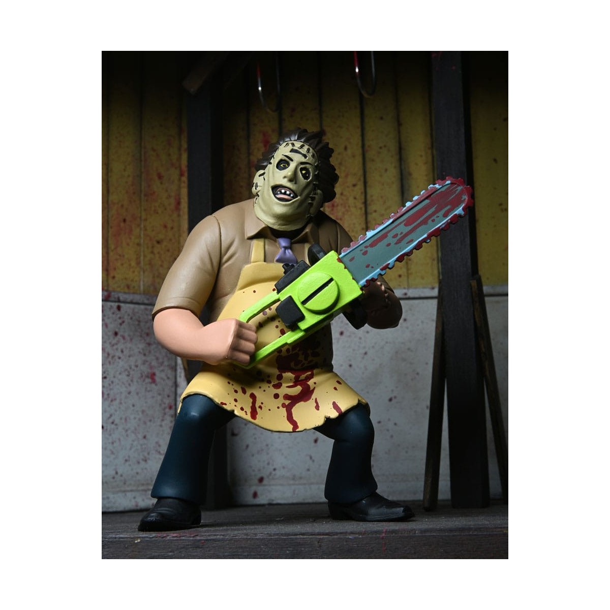 Neca - Toony Terrors - Leatherface Bloody - Texas Chainsaw Massacre 50th Anniversary