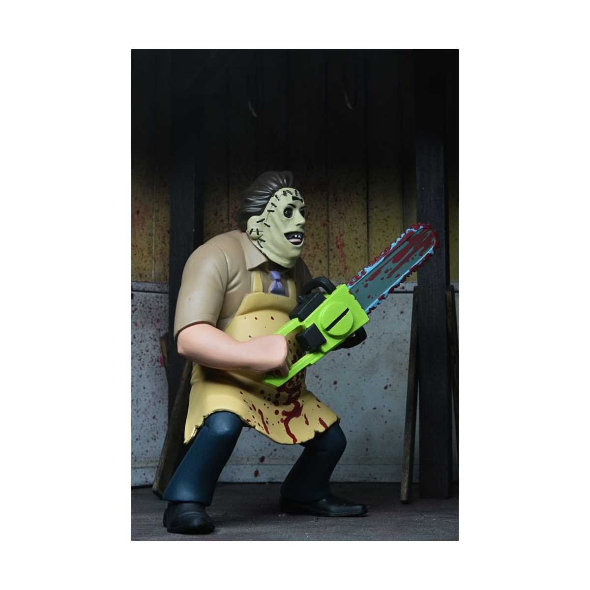 Neca - Toony Terrors - Leatherface Bloody - Texas Chainsaw Massacre 50th Anniversary