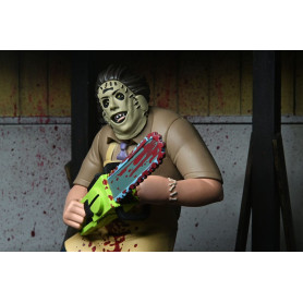 Neca - Toony Terrors - Leatherface Bloody - Texas Chainsaw Massacre 50th Anniversary