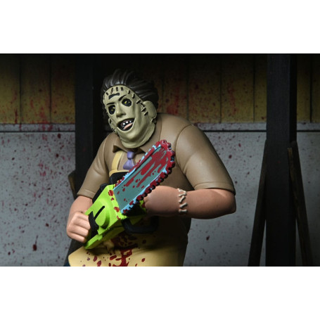 Neca - Toony Terrors - Leatherface Bloody - Texas Chainsaw Massacre 50th Anniversary