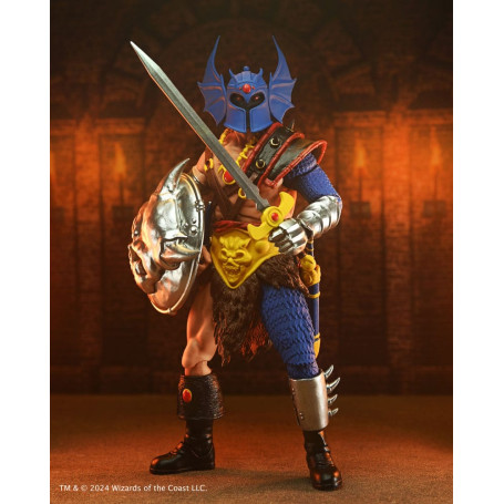Neca - AD&D - 50th Anniversary Warduke on Blister Card - Dungeons & Dragons