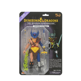 Neca - AD&D - 50th Anniversary Warduke on Blister Card - Dungeons & Dragons