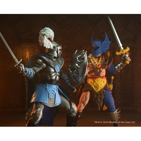 Neca - AD&D - 50th Anniversary Warduke on Blister Card - Dungeons & Dragons