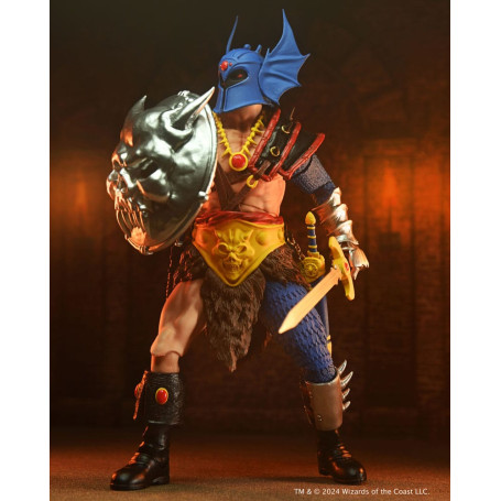 Neca - AD&D - 50th Anniversary Warduke on Blister Card - Dungeons & Dragons