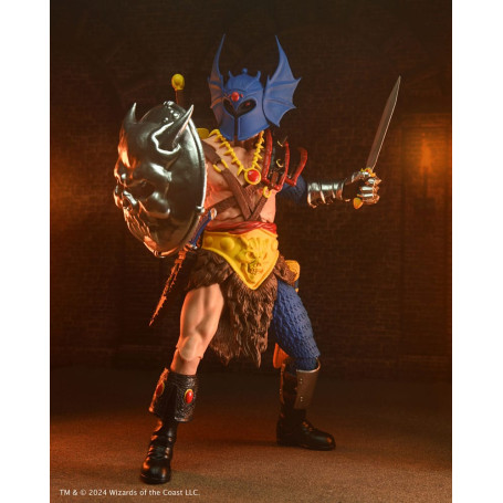 Neca - AD&D - 50th Anniversary Warduke on Blister Card - Dungeons & Dragons