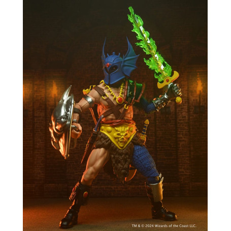 Neca - AD&D - 50th Anniversary Warduke on Blister Card - Dungeons & Dragons