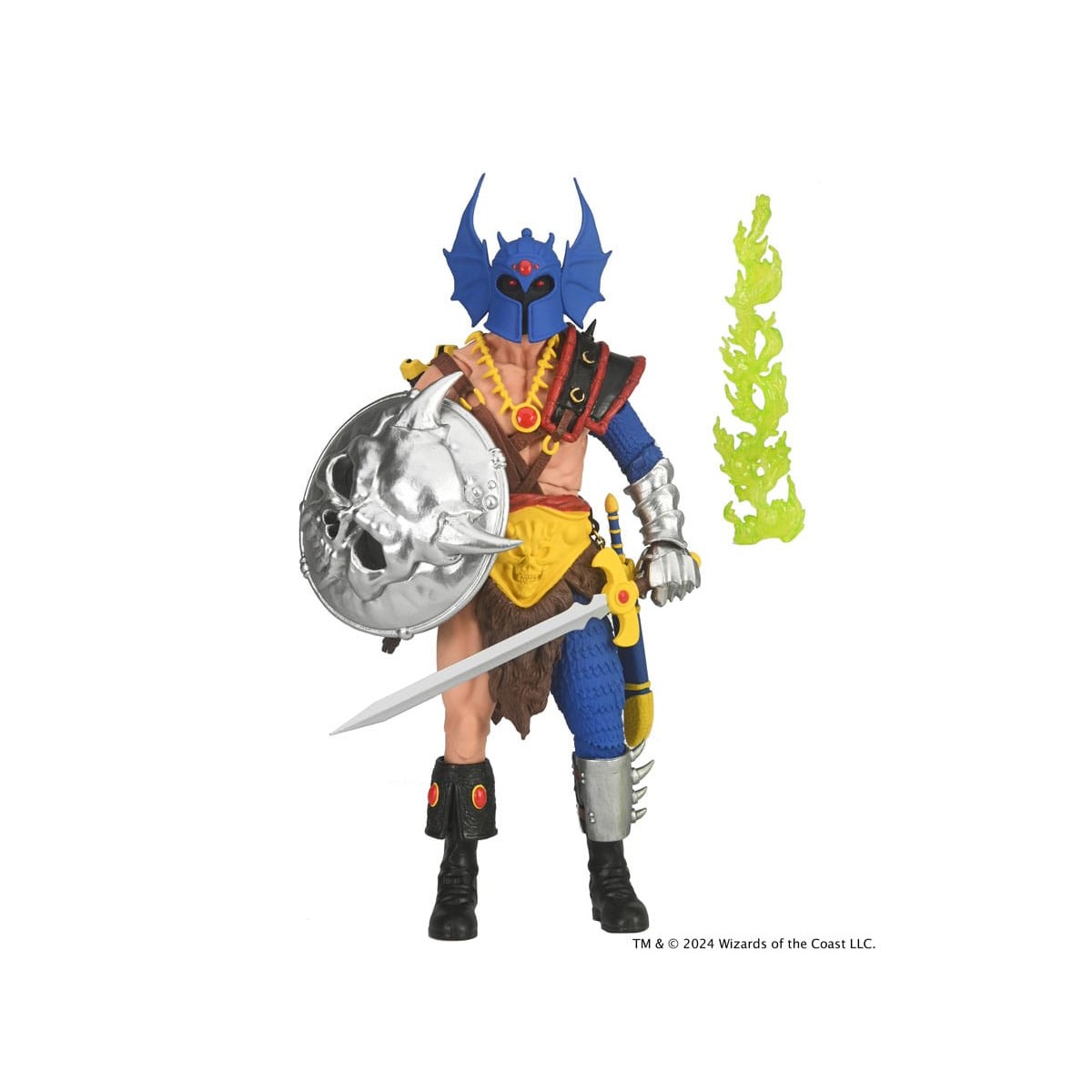 Neca - AD&D - 50th Anniversary Warduke on Blister Card - Dungeons & Dragons