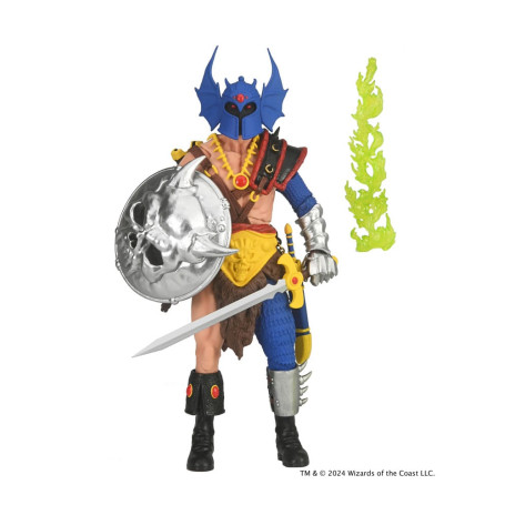 Neca - AD&D - 50th Anniversary Warduke on Blister Card - Dungeons & Dragons
