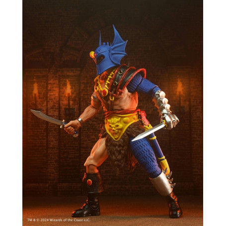 Neca - AD&D - 50th Anniversary Warduke on Blister Card - Dungeons & Dragons