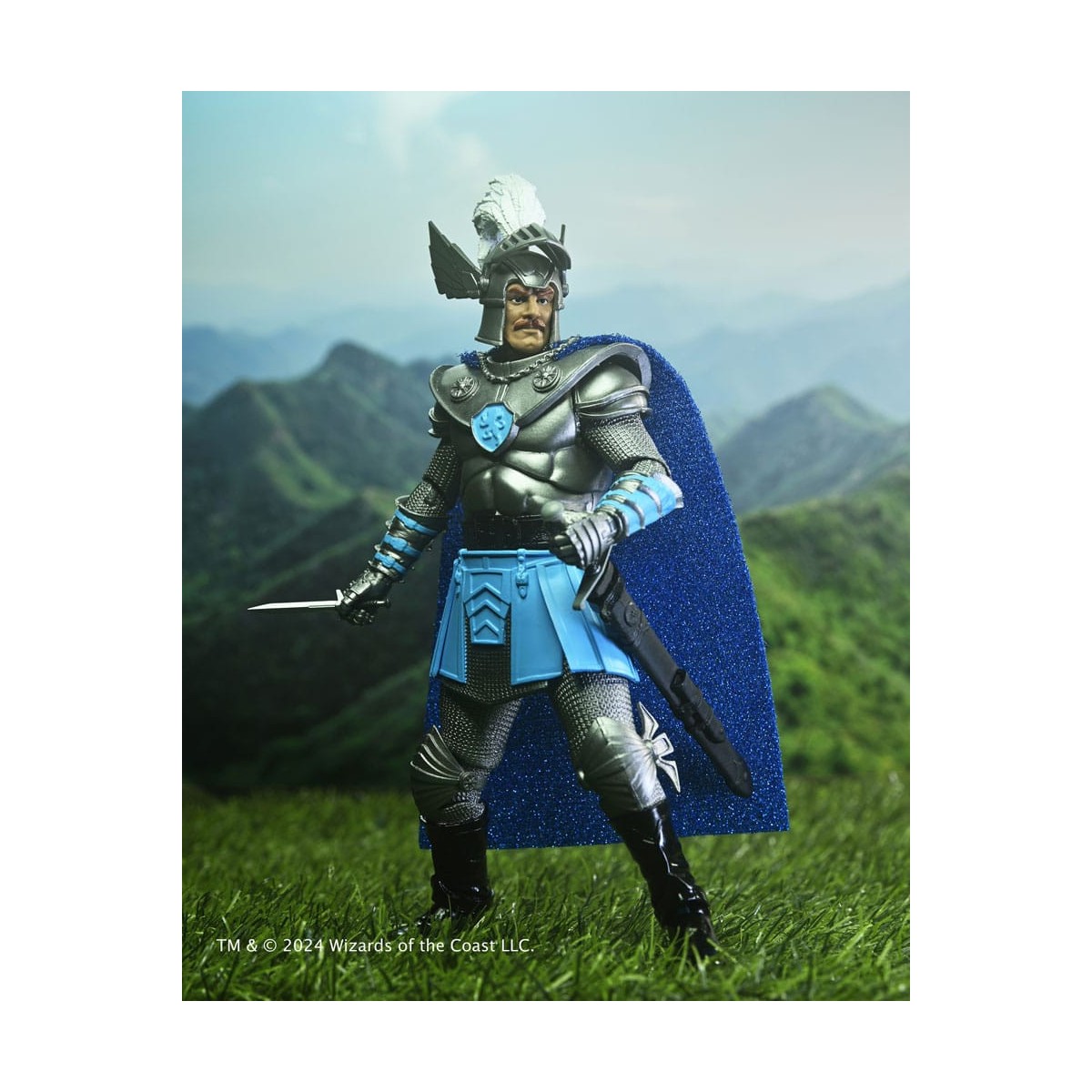Neca - AD&D - 50th Anniversary Strongheart on Blister Card - Dungeons & Dragons