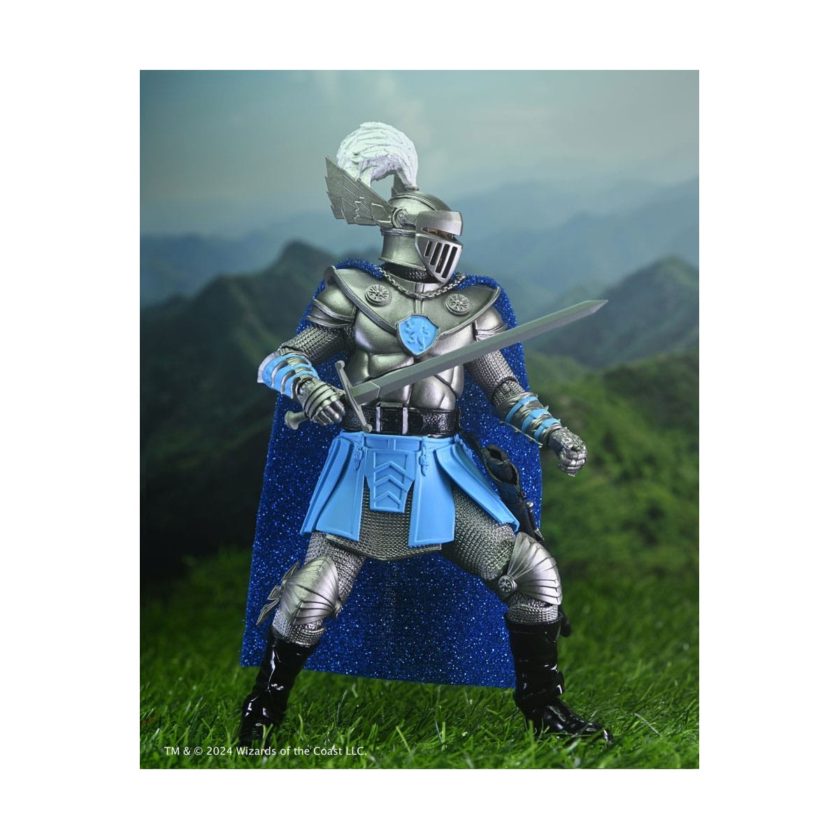 Neca - AD&D - 50th Anniversary Strongheart on Blister Card - Dungeons & Dragons