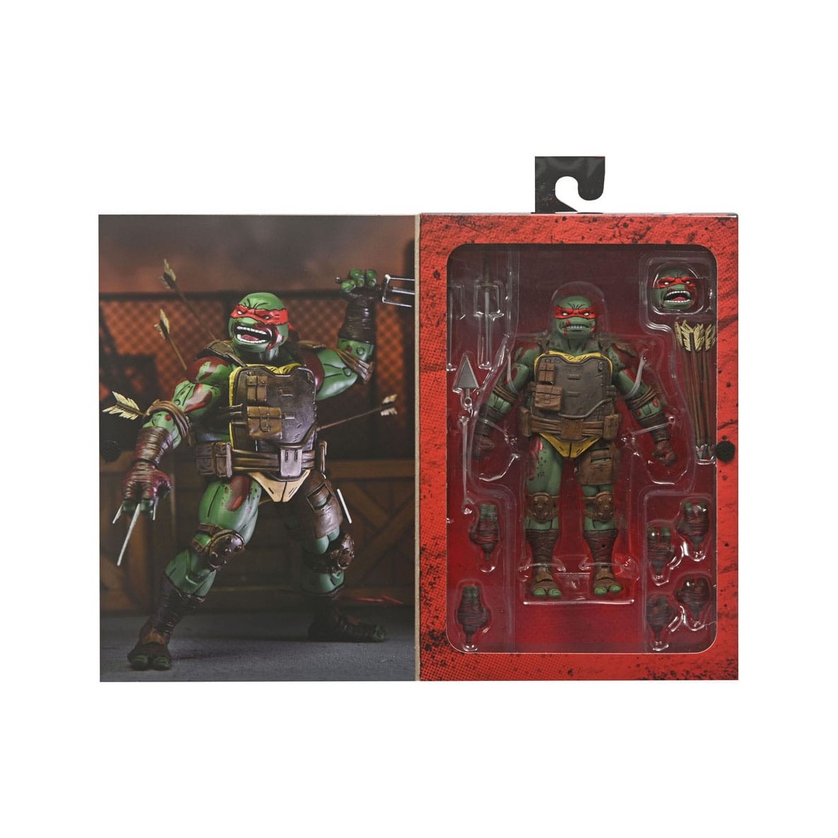 NECA - IDW Comics - Ultimate First to Fall RAPHAEL The Last Ronin - TMNT - Teenage Mutant Ninja Turtles