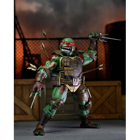 NECA - IDW Comics - Ultimate First to Fall RAPHAEL The Last Ronin - TMNT - Teenage Mutant Ninja Turtles