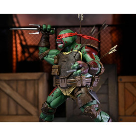 NECA - IDW Comics - Ultimate First to Fall RAPHAEL The Last Ronin - TMNT - Teenage Mutant Ninja Turtles