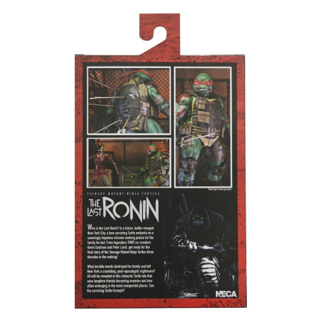 NECA - IDW Comics - Ultimate First to Fall RAPHAEL The Last Ronin - TMNT - Teenage Mutant Ninja Turtles
