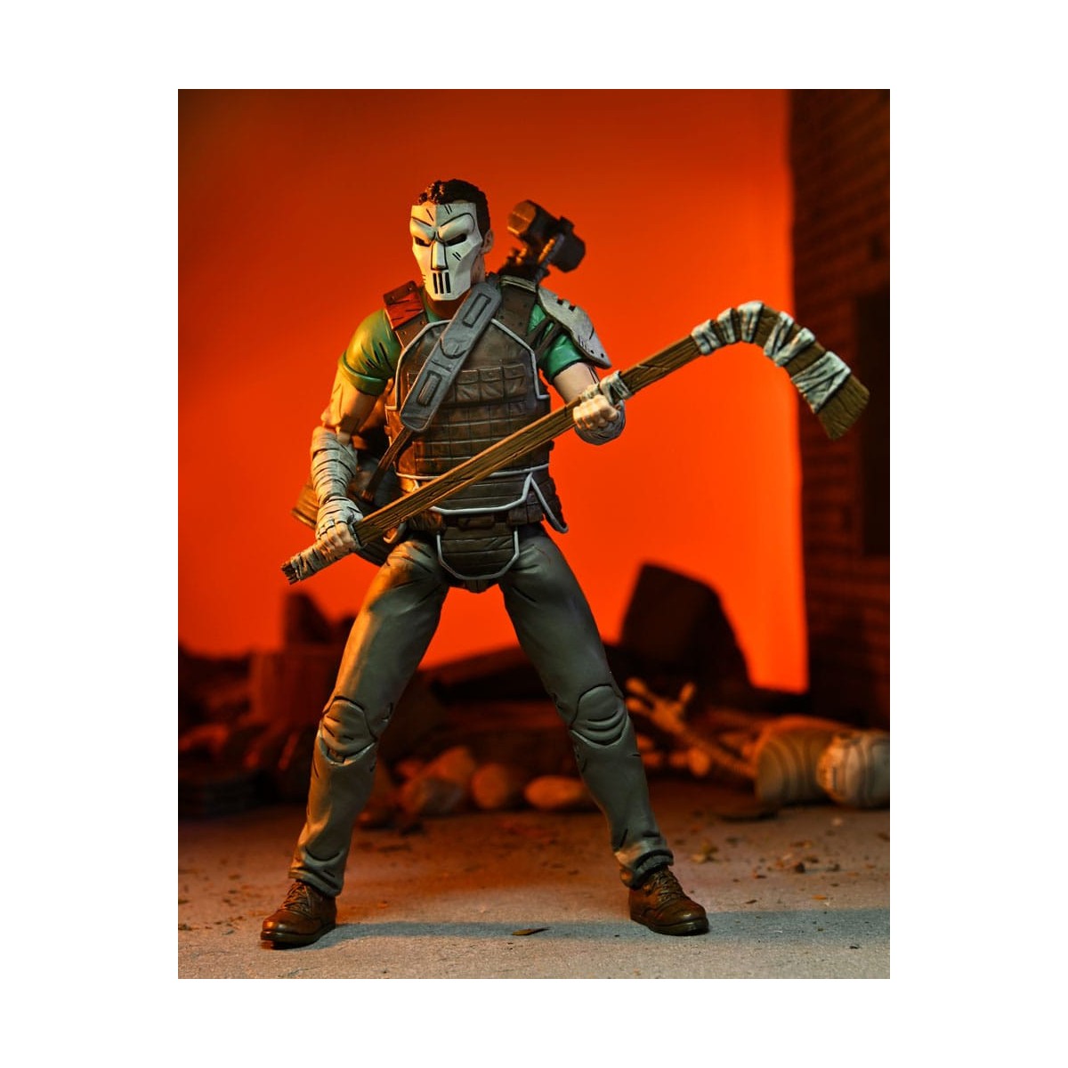 NECA - IDW Comics - Ultimate CASEY JONES The Last Ronin - TMNT - Teenage Mutant Ninja Turtles