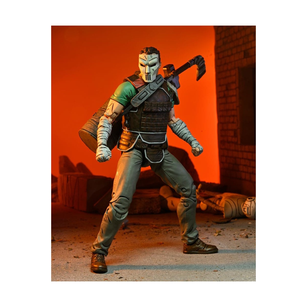 NECA - IDW Comics - Ultimate CASEY JONES The Last Ronin - TMNT - Teenage Mutant Ninja Turtles