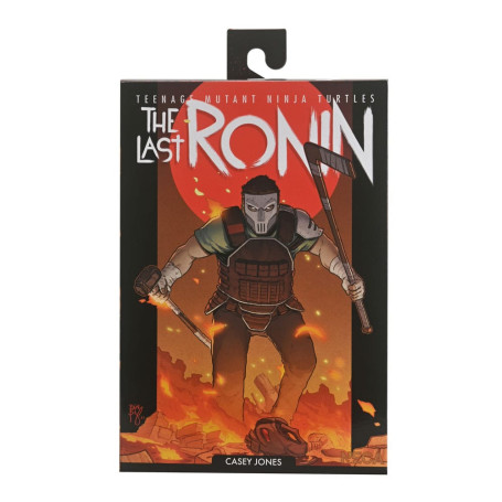 NECA - IDW Comics - Ultimate CASEY JONES The Last Ronin - TMNT - Teenage Mutant Ninja Turtles