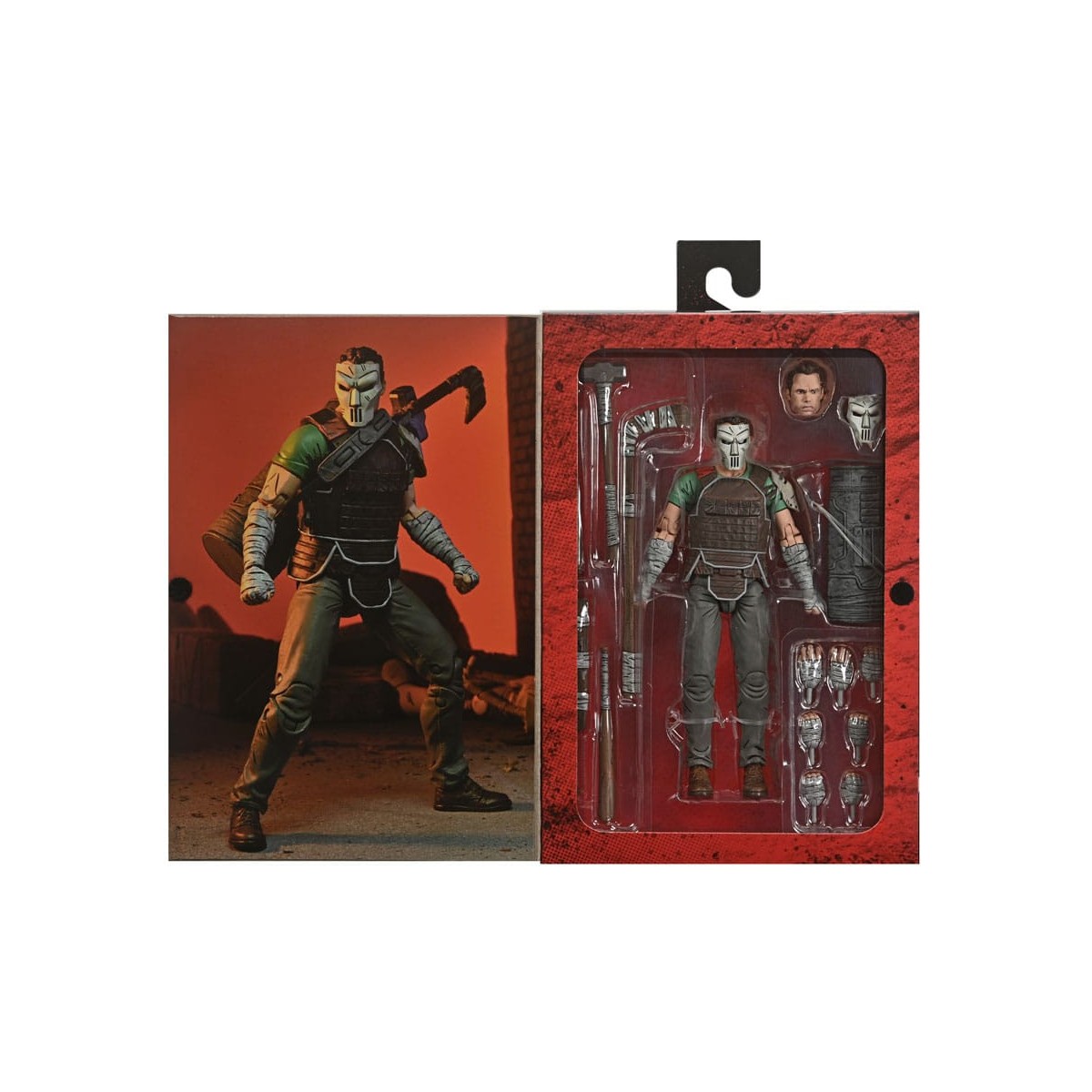 NECA - IDW Comics - Ultimate CASEY JONES The Last Ronin - TMNT - Teenage Mutant Ninja Turtles
