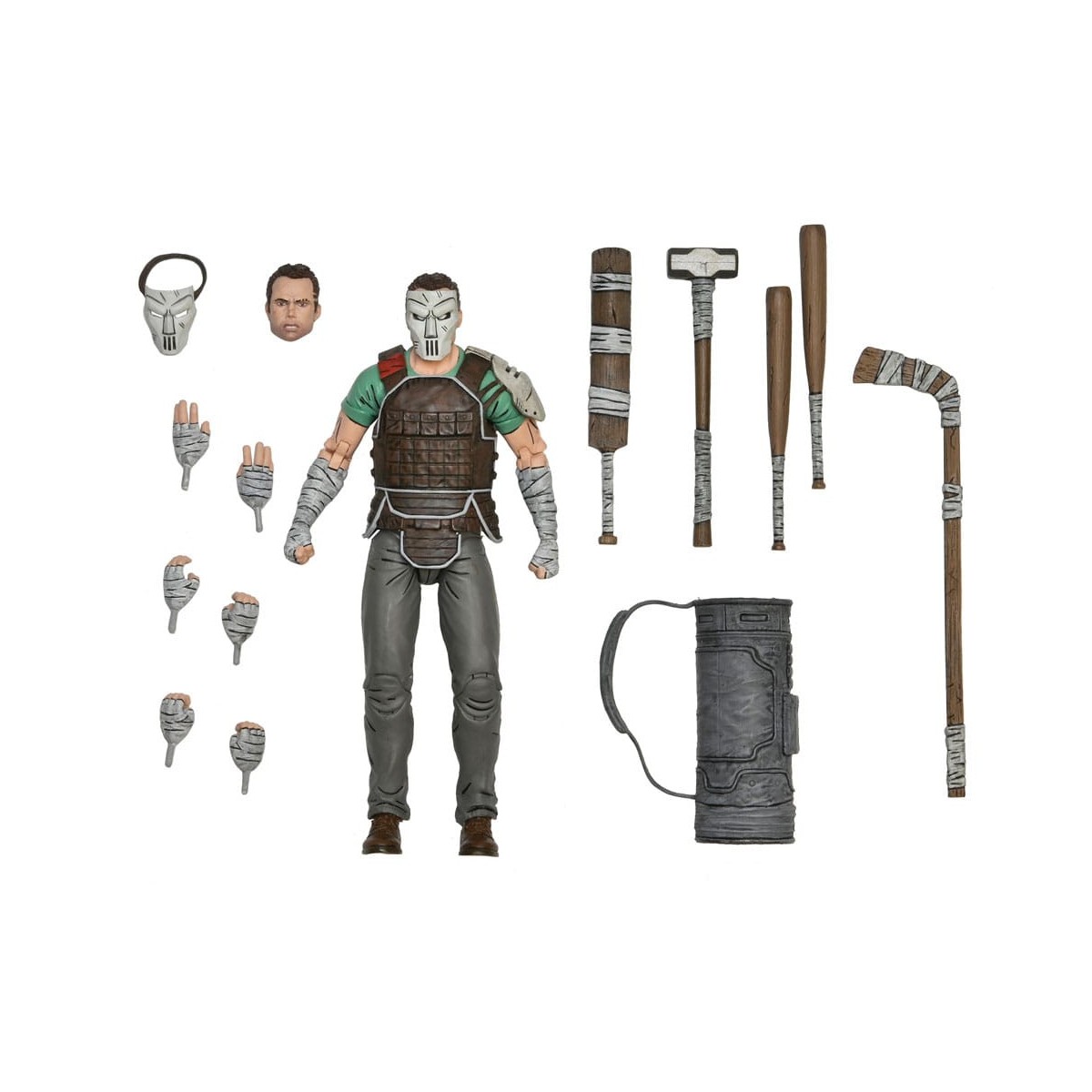 NECA - IDW Comics - Ultimate CASEY JONES The Last Ronin - TMNT - Teenage Mutant Ninja Turtles