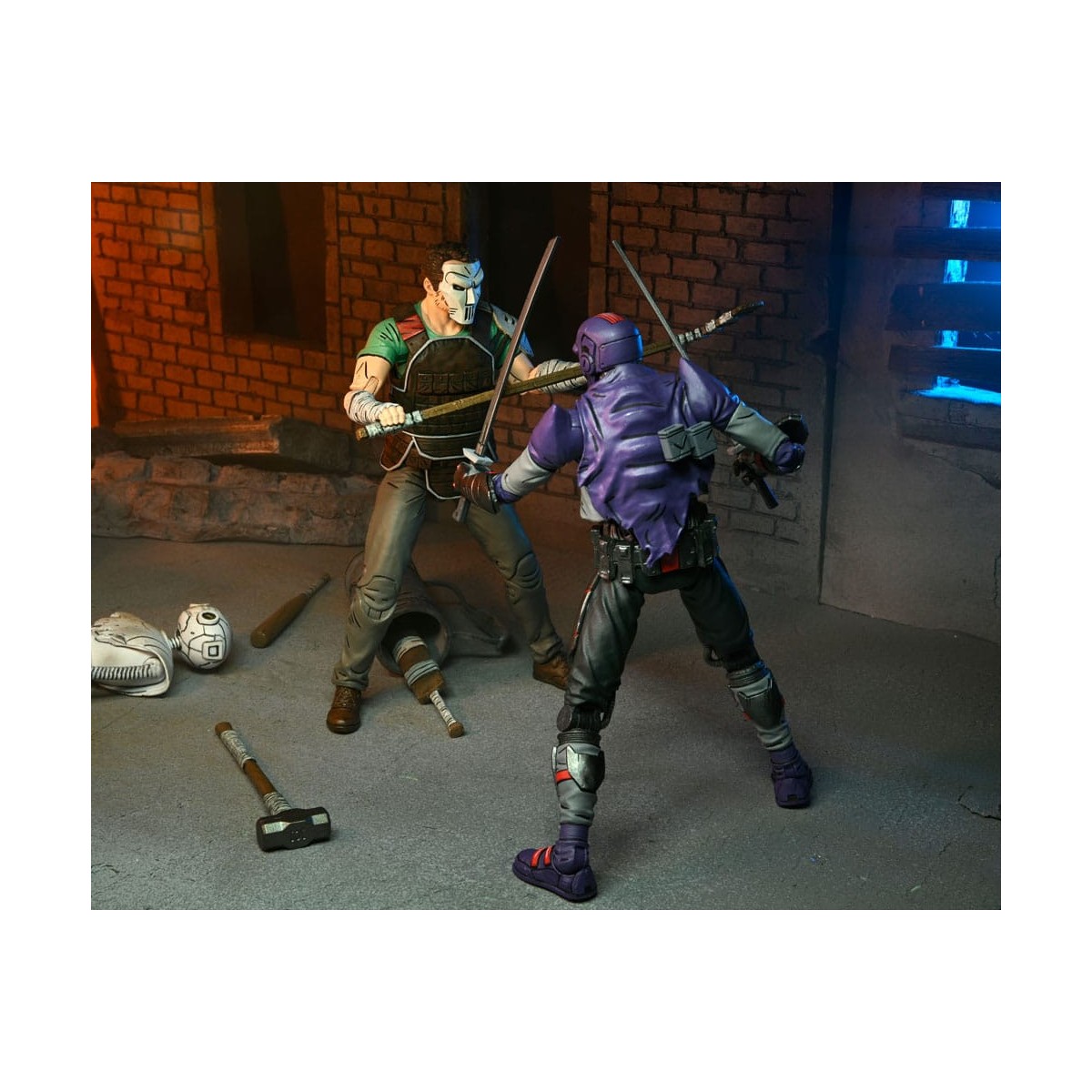 NECA - IDW Comics - Ultimate CASEY JONES The Last Ronin - TMNT - Teenage Mutant Ninja Turtles