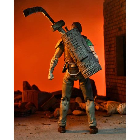 NECA - IDW Comics - Ultimate CASEY JONES The Last Ronin - TMNT - Teenage Mutant Ninja Turtles