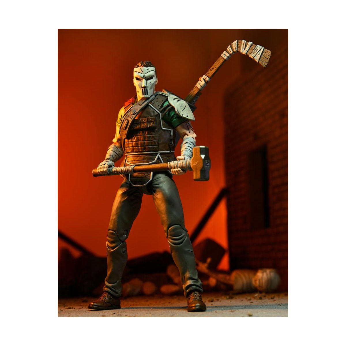 NECA - IDW Comics - Ultimate CASEY JONES The Last Ronin - TMNT - Teenage Mutant Ninja Turtles