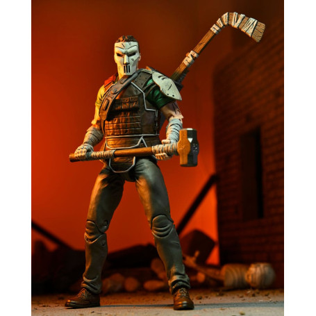 NECA - IDW Comics - Ultimate CASEY JONES The Last Ronin - TMNT - Teenage Mutant Ninja Turtles