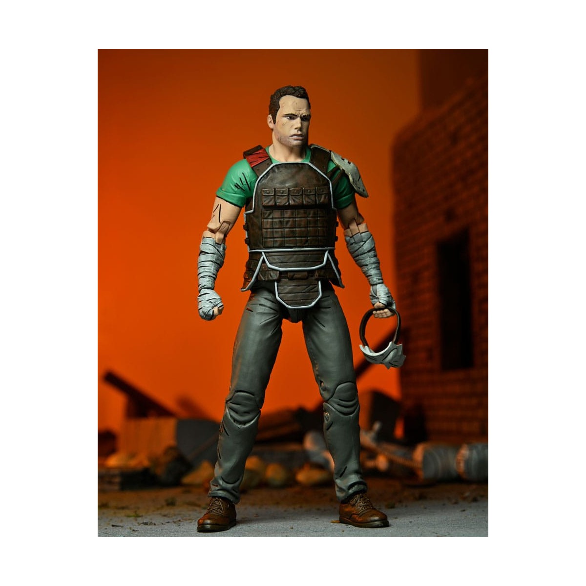 NECA - IDW Comics - Ultimate CASEY JONES The Last Ronin - TMNT - Teenage Mutant Ninja Turtles