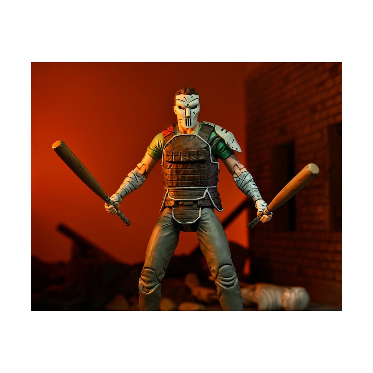 NECA - IDW Comics - Ultimate CASEY JONES The Last Ronin - TMNT - Teenage Mutant Ninja Turtles