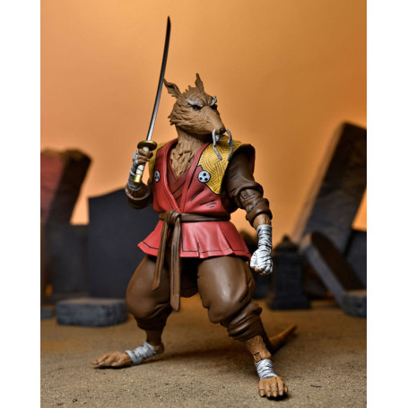 NECA - IDW Comics - Ultimate SPLINTER The Last Ronin - TMNT - Teenage Mutant Ninja Turtles